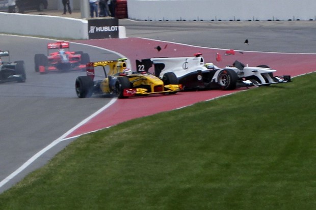 Petrov kažnjen s pet mjesta