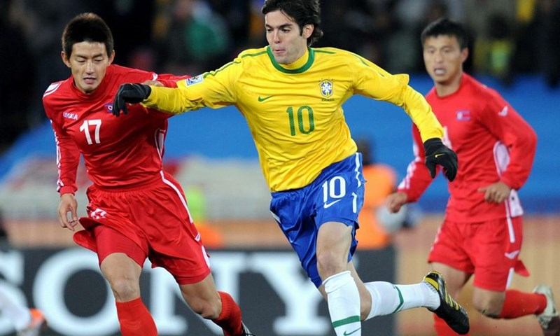 Brazil teško slomio Sjevernu Koreju