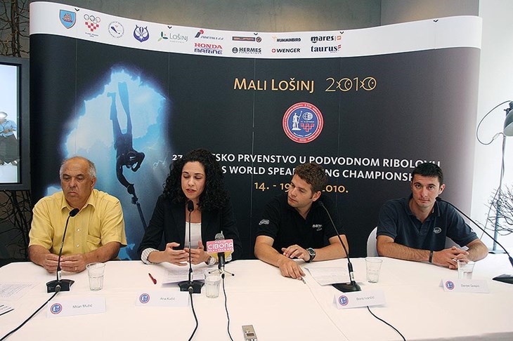 SP u podvodnom ribolovu