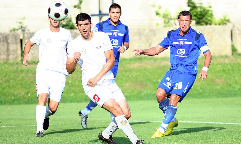 Dinamo u srpnju u Petrinji