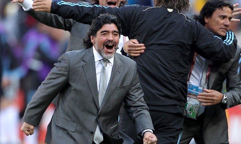 Maradona: "Ovo je vrhunska momčad"