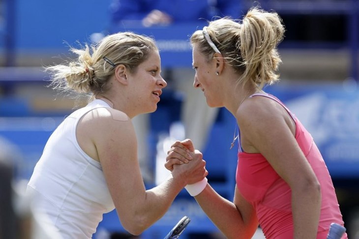 Clijsters potpisala kapitulaciju