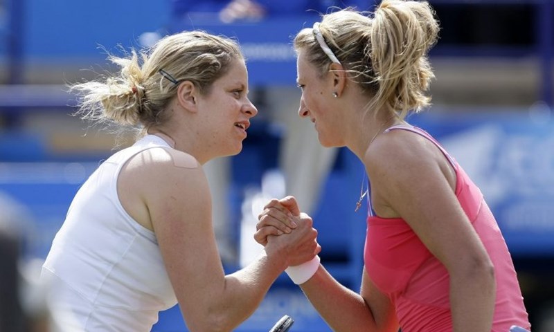 Clijsters potpisala kapitulaciju