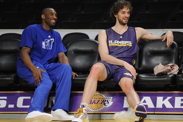 Gasol: "Kao u drugoj dimenziji"