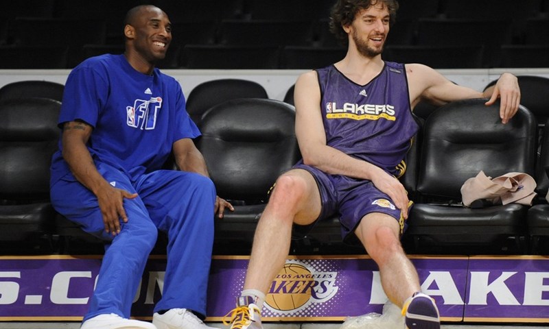 Gasol: "Kao u drugoj dimenziji"