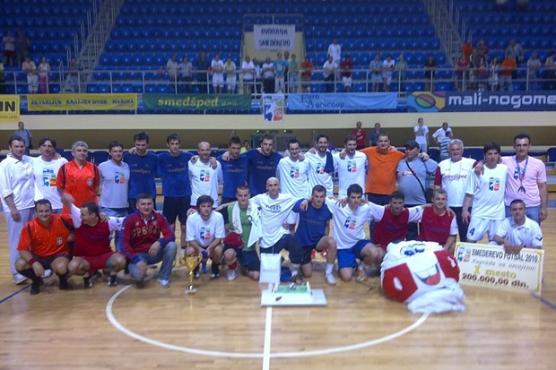 Futsal: Hrvatska druga u Smederevu