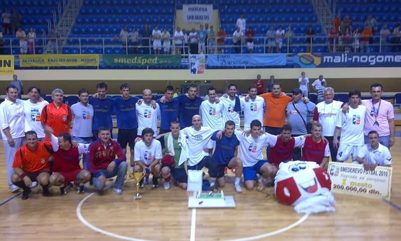 Futsal: Hrvatska druga u Smederevu