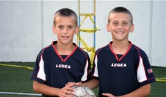 Blizanci Pešić - dragulji NK Oluje