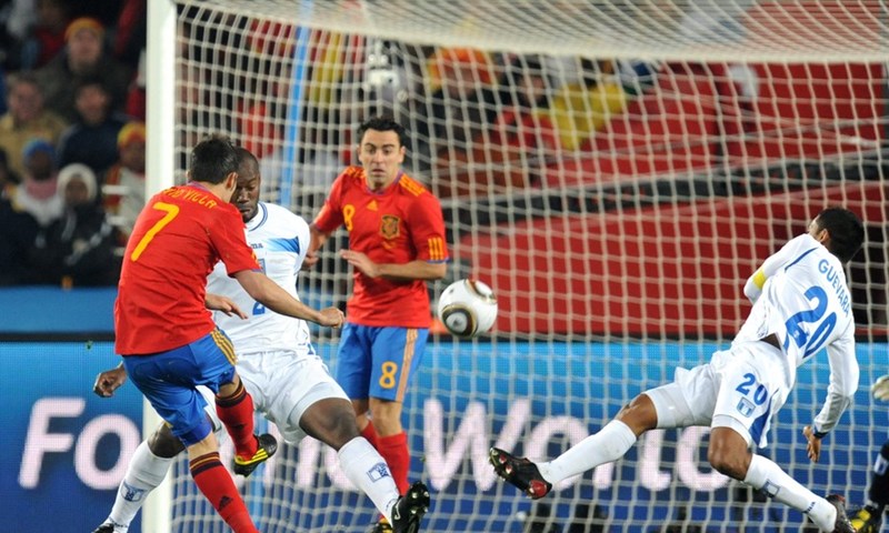 FIFA nije kaznila Davida Villu
