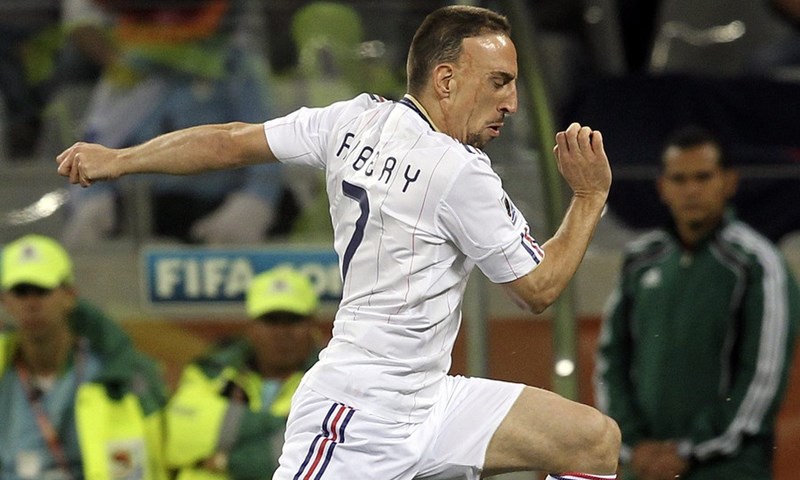 Franck Ribery na operacijskom stolu