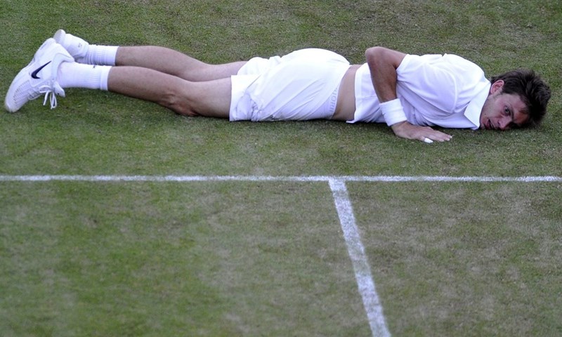 Mahut: "Bod po bod, ponovno i ponovno"
