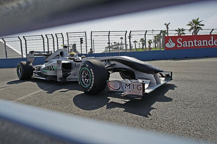 Rosberg i Alonso brži od ostalih