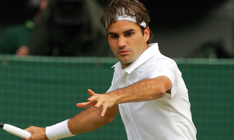 Isner se ispuhao, Federer brz