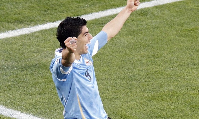Video: Suarez spasio Urugvajce