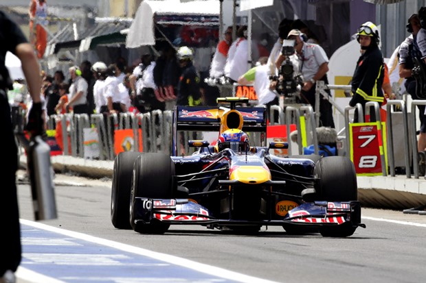 Red Bull ponovno na vrhu