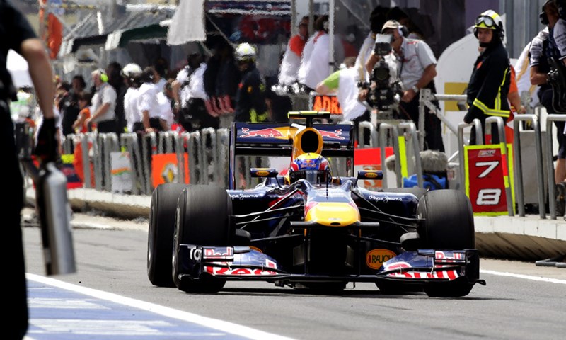 Red Bull ponovno na vrhu