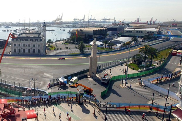 Valencia: Velika nagrada Europe