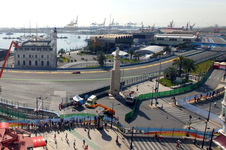 Valencia: Velika nagrada Europe