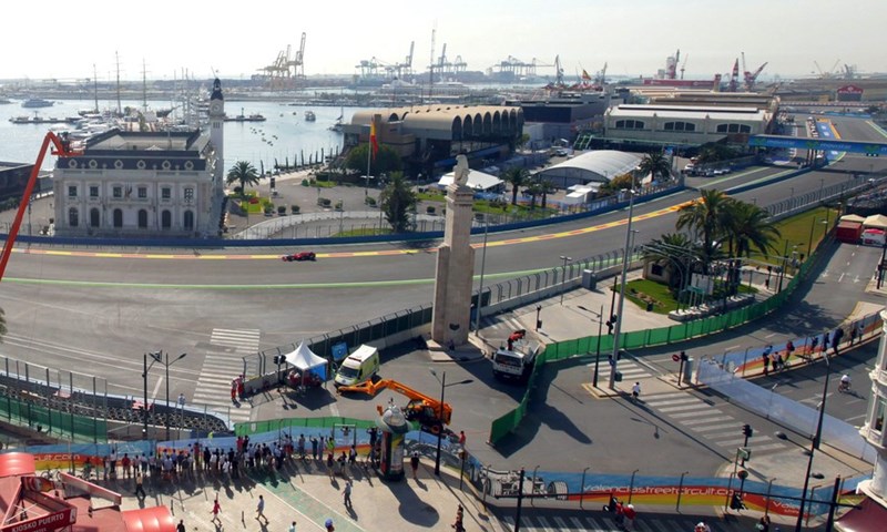 Valencia: Velika nagrada Europe