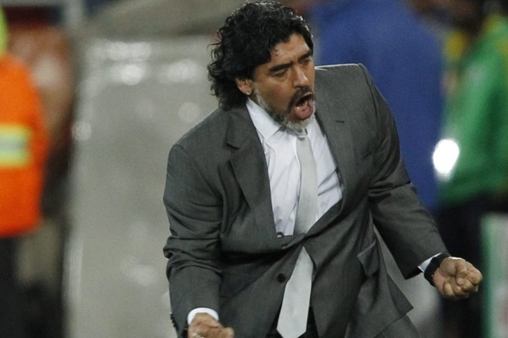 Maradona: "Treba uvesti tehnologiju"