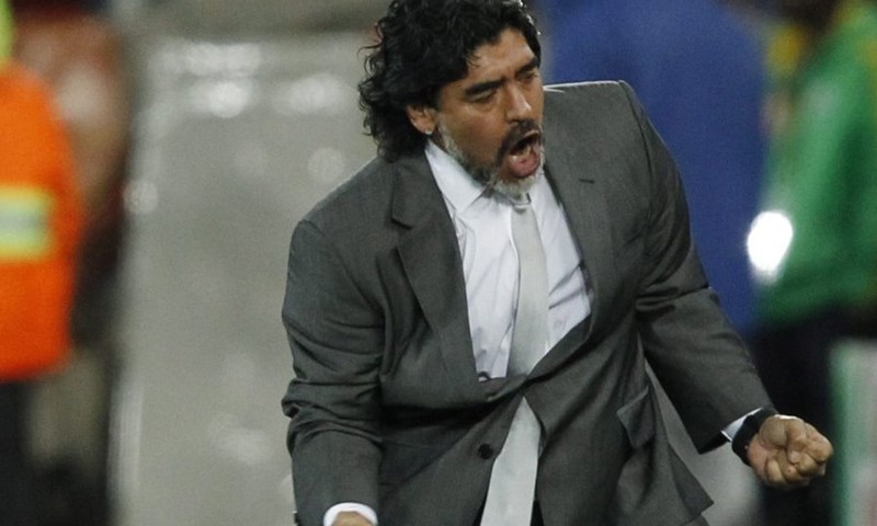 Maradona: "Treba uvesti tehnologiju"