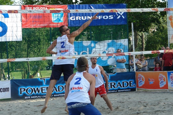Odbojkaški putevi vode u Crikvenicu