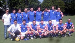 Croatia Berlin slavila u Düsseldorfu