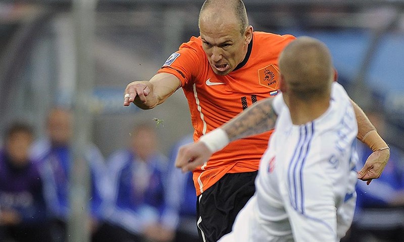 Robben: "Sretan sam što sam ja presudio"