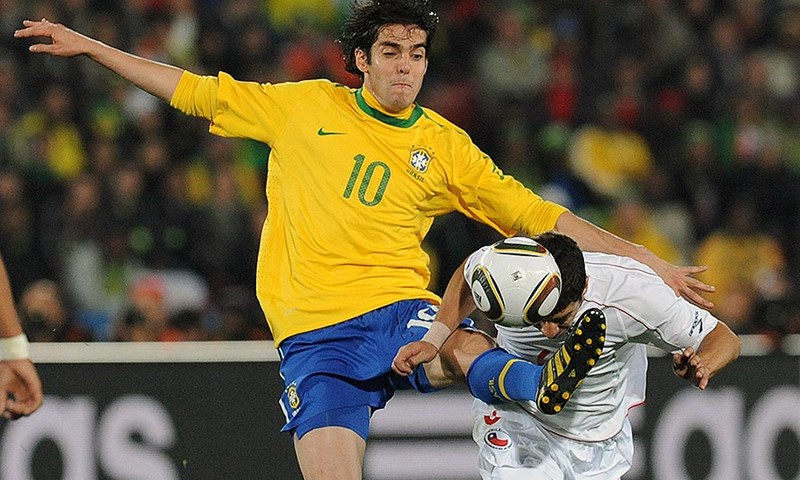 Video: Brazil lako sredio Iračane, Kaka zabio na povratku u reprezentaciju