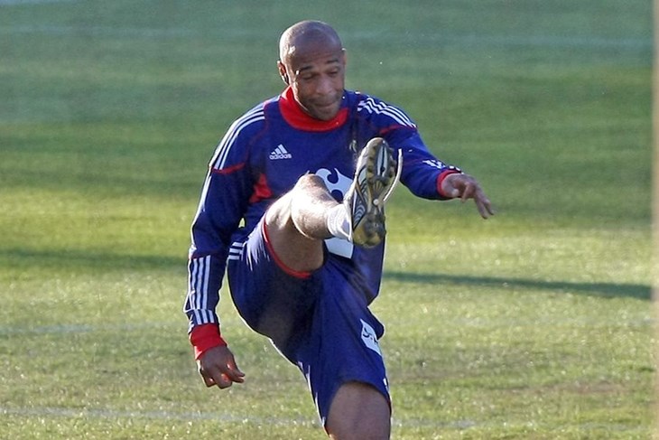 Barcelona pustila Henryja i Tourea