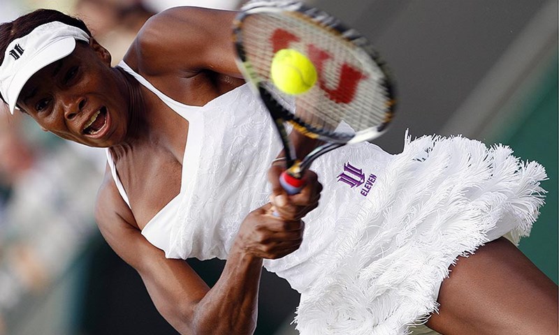 Šokirane Venus i Clijsters