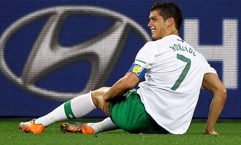 C. Ronaldo: "Prestanite tražiti duhove"