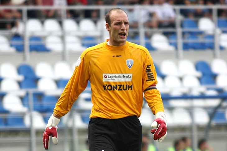 Goran Blažević mijenja Danijela Subašića