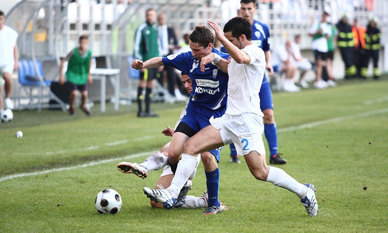 Šibenik bez pobjede u debiju