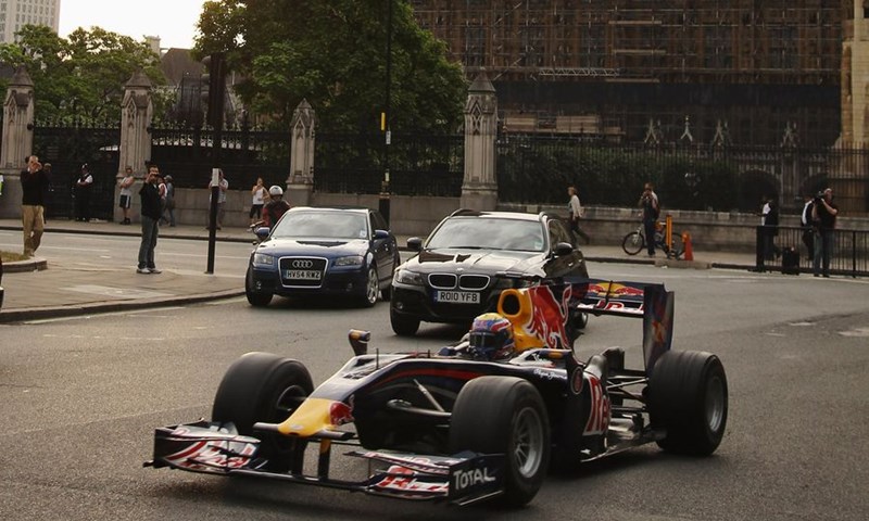 Formula 1 ispred Big Bena