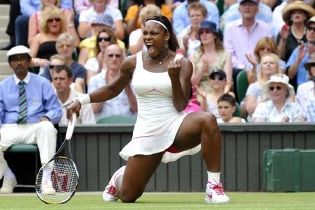 Serena na tronu Wimbledona