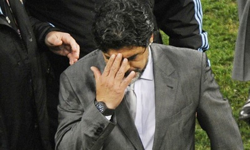 Nein, Herr Maradona