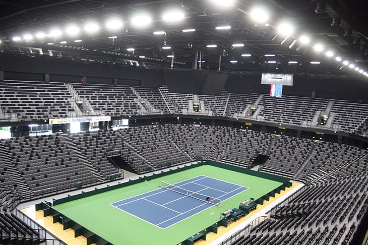 Split favorit za domaćinstvo skupine Davis Cupa, Gripe i Spaladium u igri