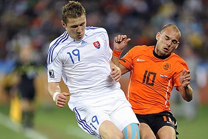 Ferguson se nada Sneijderu