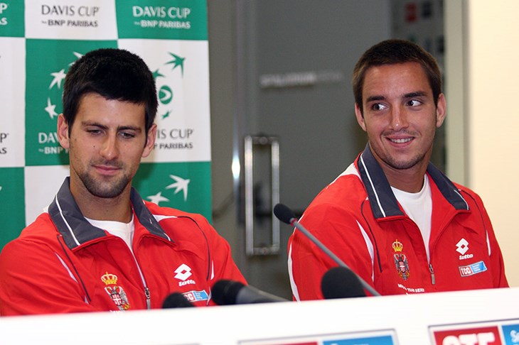 Viktor Troicki novi glavni trener Novaka Đokovića
