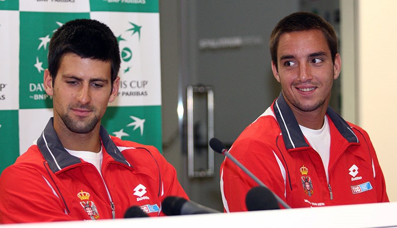 Viktor Troicki novi glavni trener Novaka Đokovića