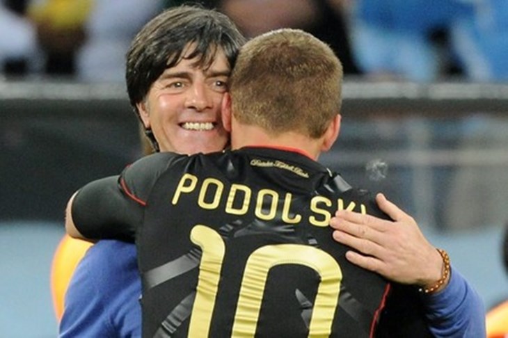 Soldo: "Podolski na omiljenoj poziciji"