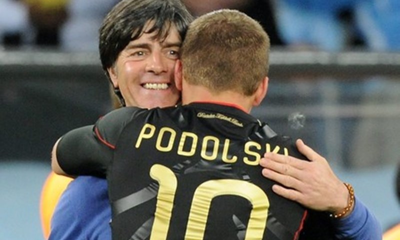 Soldo: "Podolski na omiljenoj poziciji"