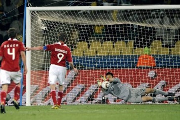 Japanski vratar u Europi