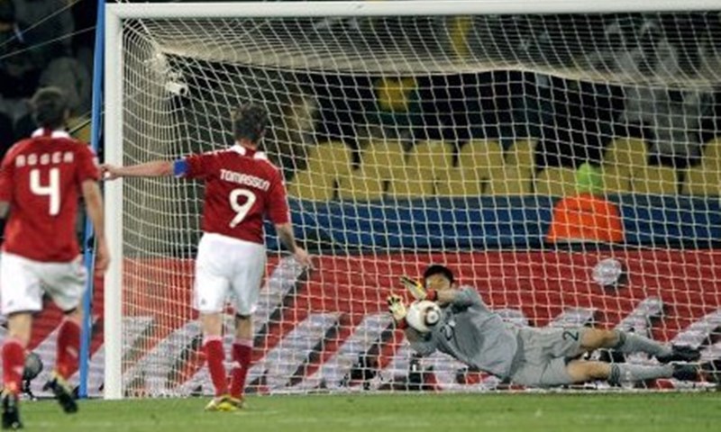 Japanski vratar u Europi