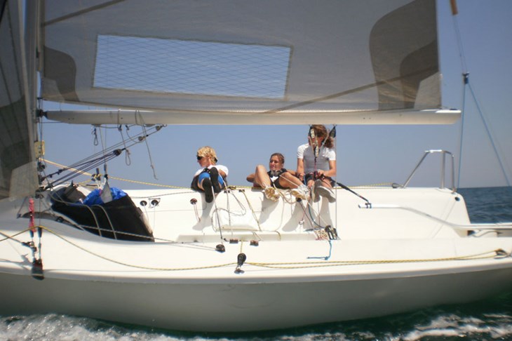 SCOR W's Match Race tim u Berlinu