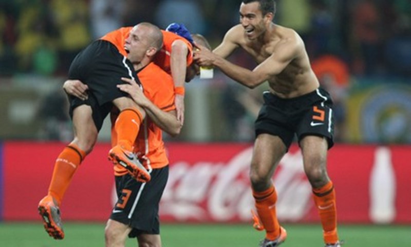 V. Bronckhorst želi finale pred Mandelom