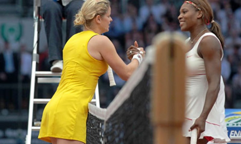 Clijsters i Serena srušile rekord