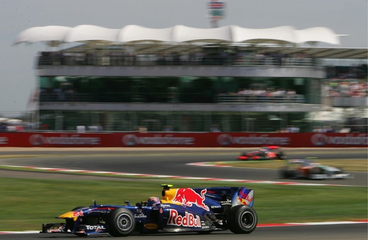 Red Bull najbrži na Silverstoneu
