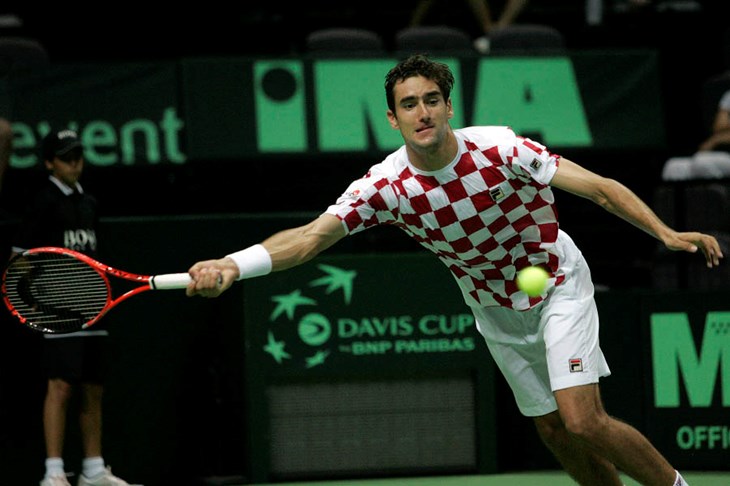 Čilić: "S ovom ekipom najviše uživam"